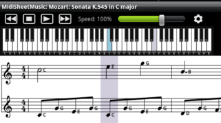 Скачать Midi Sheet Music Музыка и аудио для Андроид скриншот 5