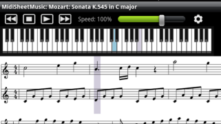 Скачать Midi Sheet Music Музыка и аудио для Андроид скриншот 7