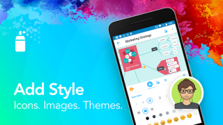 Скачать MindMeister - Mind Mapping Работа для Андроид скриншот 4