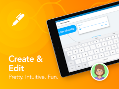 Скачать MindMeister - Mind Mapping Работа для Андроид скриншот 7