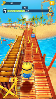 Скачать Minion Rush: игра-раннер Казуальные для Андроид скриншот 6