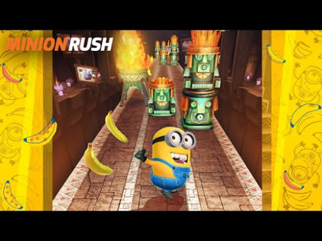 Скачать Minion Rush: игра-раннер Казуальные для Андроид скриншот 8
