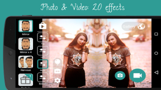 Скачать Mirror Selfie Camera + Video Фотография для Андроид скриншот 2