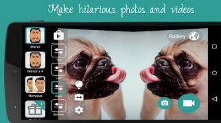 Скачать Mirror Selfie Camera + Video Фотография для Андроид скриншот 4
