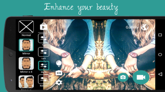 Скачать Mirror Selfie Camera + Video Фотография для Андроид скриншот 5