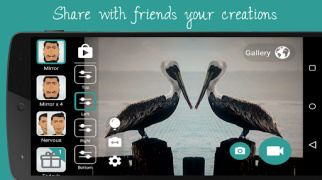Скачать Mirror Selfie Camera + Video Фотография для Андроид скриншот 6