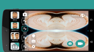 Скачать Mirror Selfie Camera + Video Фотография для Андроид скриншот 7
