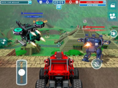 Скачать Blocky Cars: танки онлайн пвп Экшен для Андроид скриншот 2