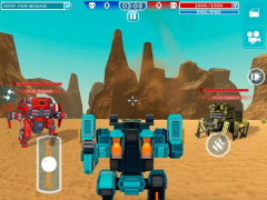 Скачать Blocky Cars: танки онлайн пвп Экшен для Андроид скриншот 4
