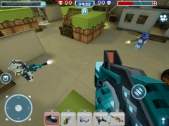 Скачать Blocky Cars: танки онлайн пвп Экшен для Андроид скриншот 7