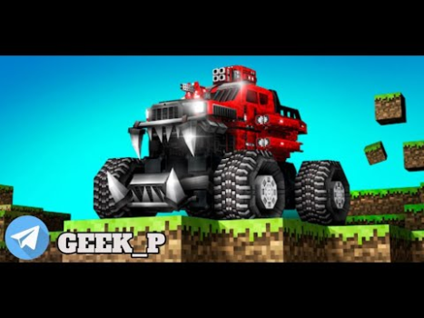 Скачать Blocky Cars: танки онлайн пвп Экшен для Андроид скриншот 8