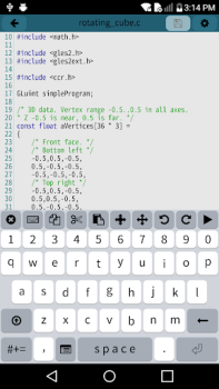 Скачать Мобильный C [ C/C++ Compiler ] Образование для Андроид скриншот 2