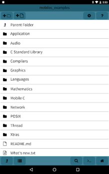 Скачать Мобильный C [ C/C++ Compiler ] Образование для Андроид скриншот 6