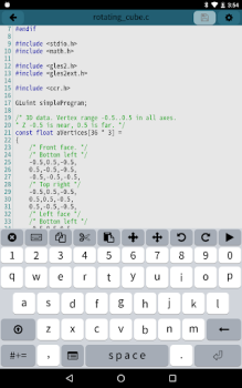 Скачать Мобильный C [ C/C++ Compiler ] Образование для Андроид скриншот 7