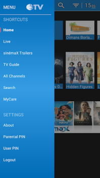 Скачать Mobile TV Видеоплееры и редакторы для Андроид скриншот 2