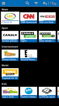Скачать Mobile TV Видеоплееры и редакторы для Андроид скриншот 3
