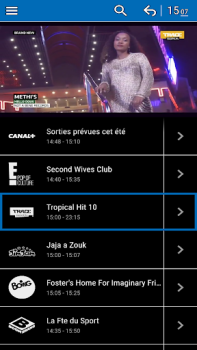 Скачать Mobile TV Видеоплееры и редакторы для Андроид скриншот 4