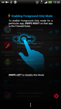 Скачать Mobiwol: NoRoot Firewall Инструменты для Андроид скриншот 2
