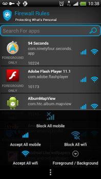 Скачать Mobiwol: NoRoot Firewall Инструменты для Андроид скриншот 3