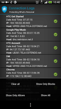 Скачать Mobiwol: NoRoot Firewall Инструменты для Андроид скриншот 4