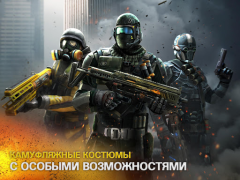 Скачать Modern Combat 5: mobile FPS Экшен для Андроид скриншот 2