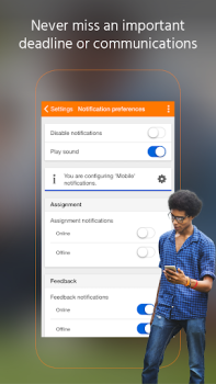 Скачать Moodle Образование для Андроид скриншот 4