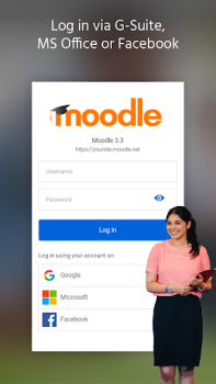 Скачать Moodle Образование для Андроид скриншот 5