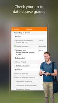 Скачать Moodle Образование для Андроид скриншот 6