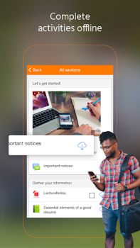 Скачать Moodle Образование для Андроид скриншот 7