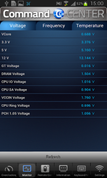 Скачать MSI Command Center Инструменты для Андроид скриншот 2