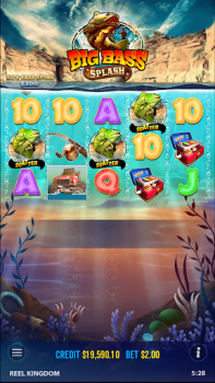 Скачать Big Bass Splash - Slot Game Казино для Андроид скриншот 2