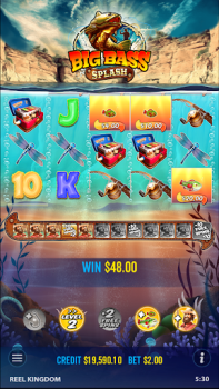 Скачать Big Bass Splash - Slot Game Казино для Андроид скриншот 3