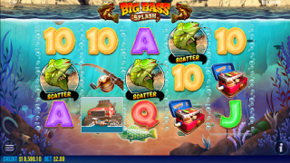 Скачать Big Bass Splash - Slot Game Казино для Андроид скриншот 5