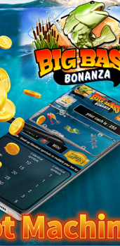 Скачать Big Bass Bonanza Казино для Андроид скриншот 2