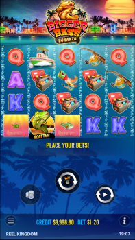 Скачать Bigger Bass Bonanza Slot Game Казино для Андроид скриншот 2