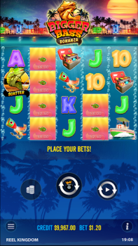 Скачать Bigger Bass Bonanza Slot Game Казино для Андроид скриншот 3