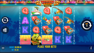 Скачать Bigger Bass Bonanza Slot Game Казино для Андроид скриншот 5