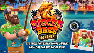 Скачать Bigger Bass Bonanza Slot Game Казино для Андроид скриншот 7