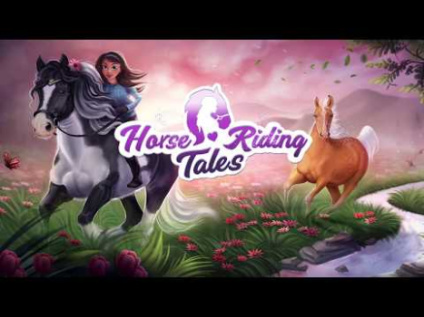 Скачать Horse Riding Tales: Дикий пони Казуальные для Андроид