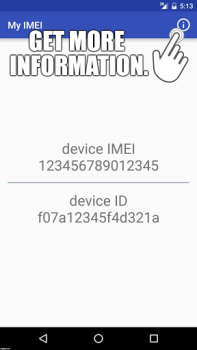 Скачать My IMEI Инструменты для Андроид скриншот 2