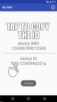 Скачать My IMEI Инструменты для Андроид скриншот 4