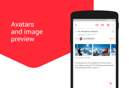 Скачать myMail: почта для Gmail и Mail Связь для Андроид скриншот 2