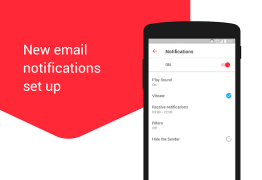 Скачать myMail: почта для Gmail и Mail Связь для Андроид скриншот 3