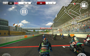 Скачать SBK16 Official Mobile Game Гонки для Андроид скриншот 3