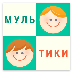 Логотип Наши мультфильмы