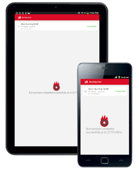 Скачать Nero AirBurn Видеоплееры и редакторы для Андроид скриншот 5
