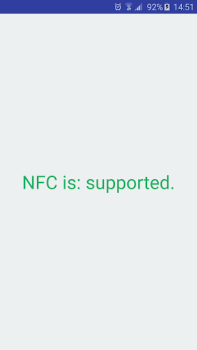 Скачать NFC Enabled? Инструменты для Андроид