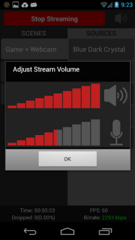 Скачать OBS Remote Видеоплееры и редакторы для Андроид скриншот 3