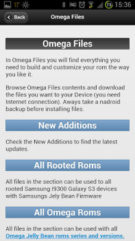 Скачать Omega Files Инструменты для Андроид скриншот 4