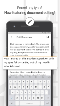Скачать OpenDocument Reader - view ODT Работа для Андроид скриншот 2